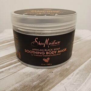 Shea Moisture African Black Soap Body Mask